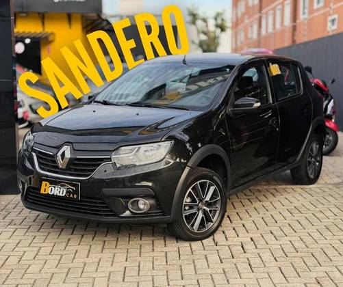 RENAULT SANDERO 1.6 16V SCE FLEX INTENSE X-TRONIC RENAULT SANDERO 1.6 16V SCE FLEX INTENSE X-TRONIC